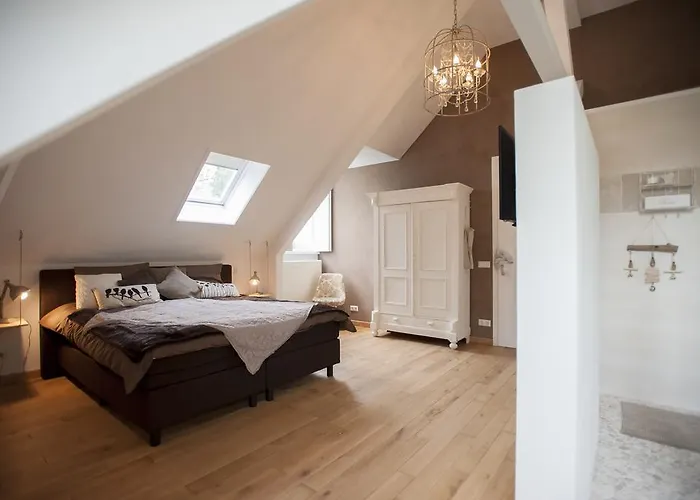 فندق مبيت وإفطار Boutique Heidetuin 4*